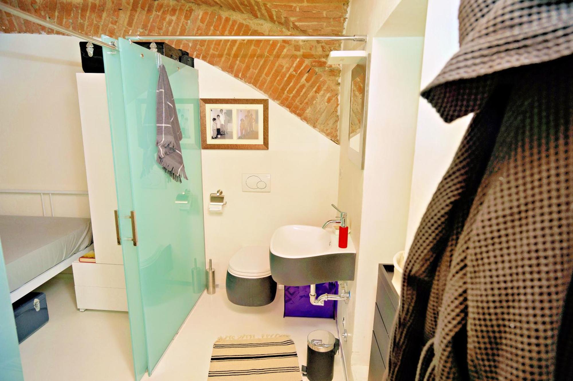 Elegant And Modern Loft In Medieval Bologna Luaran gambar
