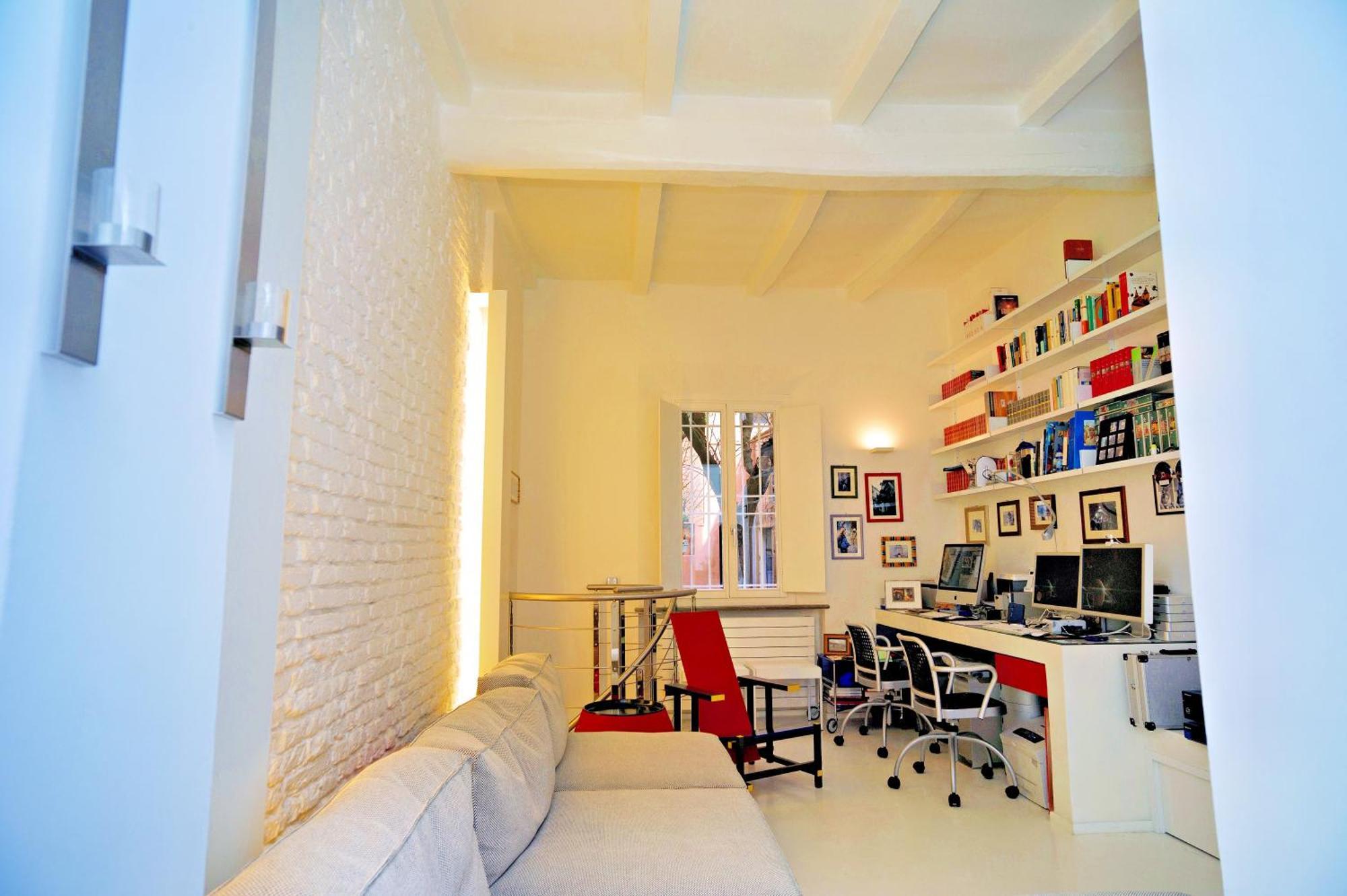 Elegant And Modern Loft In Medieval Bologna Luaran gambar