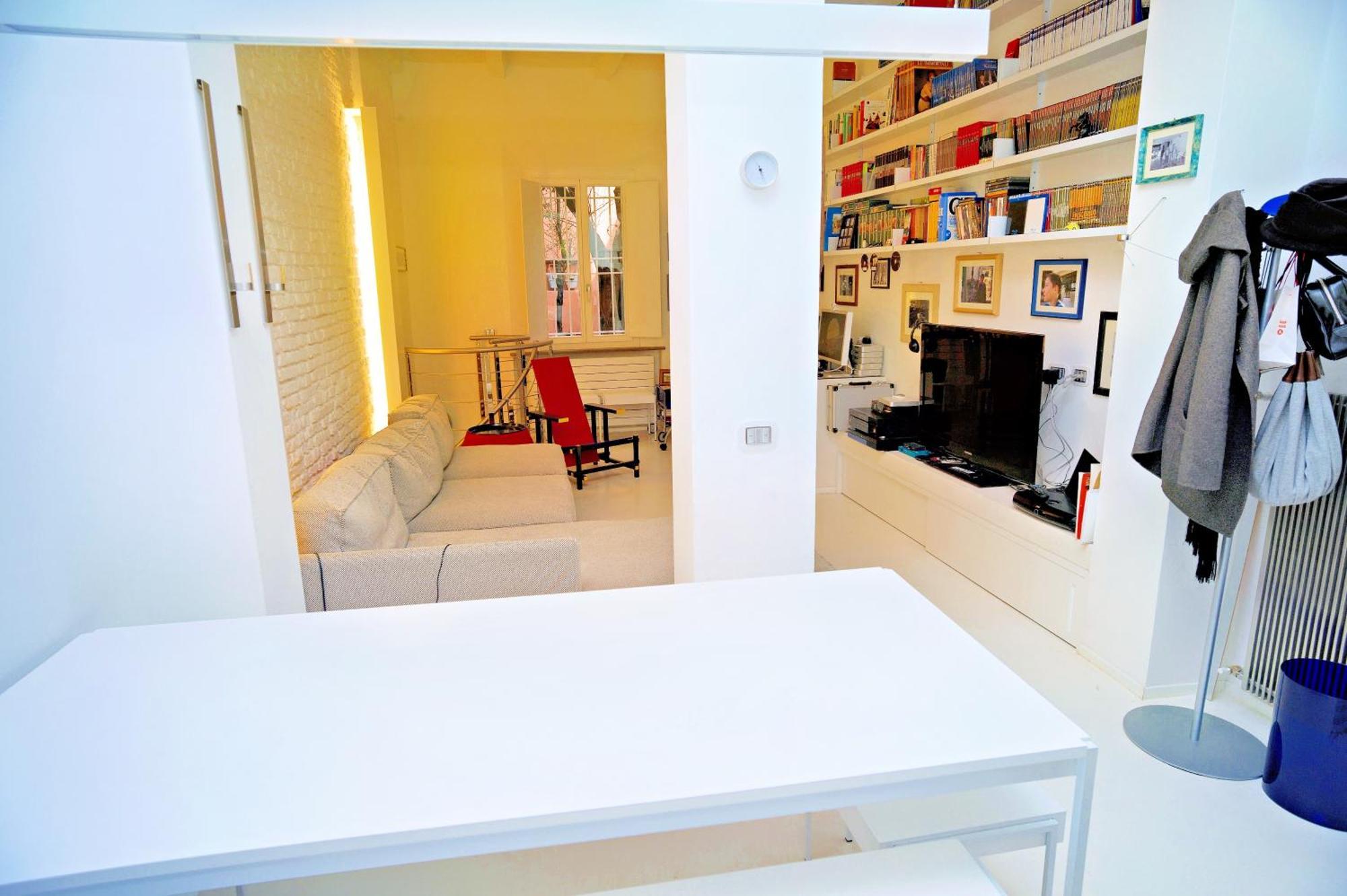 Elegant And Modern Loft In Medieval Bologna Luaran gambar