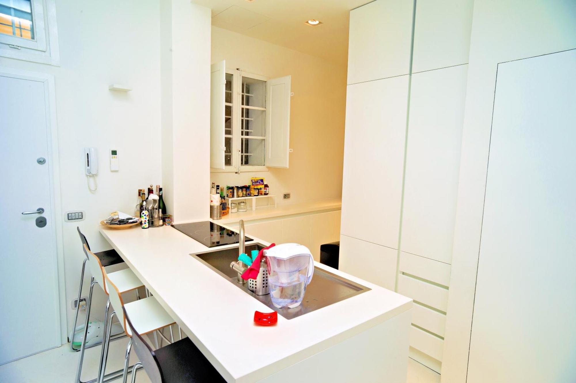 Elegant And Modern Loft In Medieval Bologna Luaran gambar